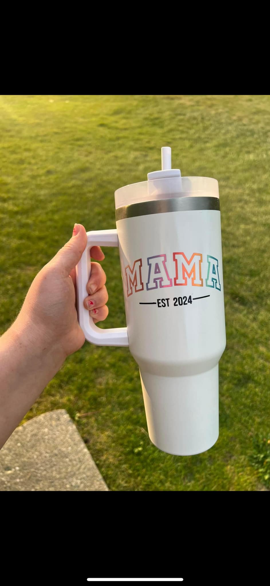 40 oz stainless steel tumbler