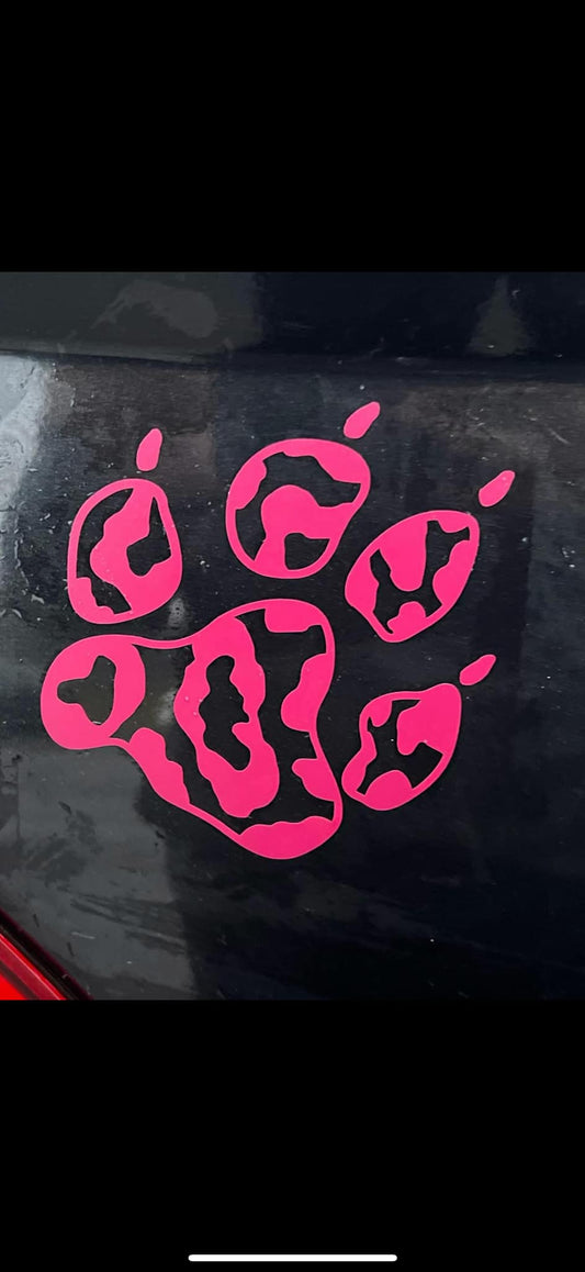 Customizable Car Decals