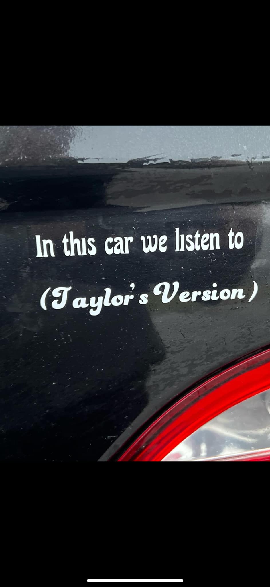 Customizable Car Decals