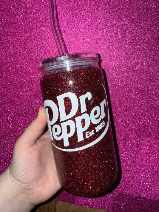 Customizable 16 oz Snowglobe Cup