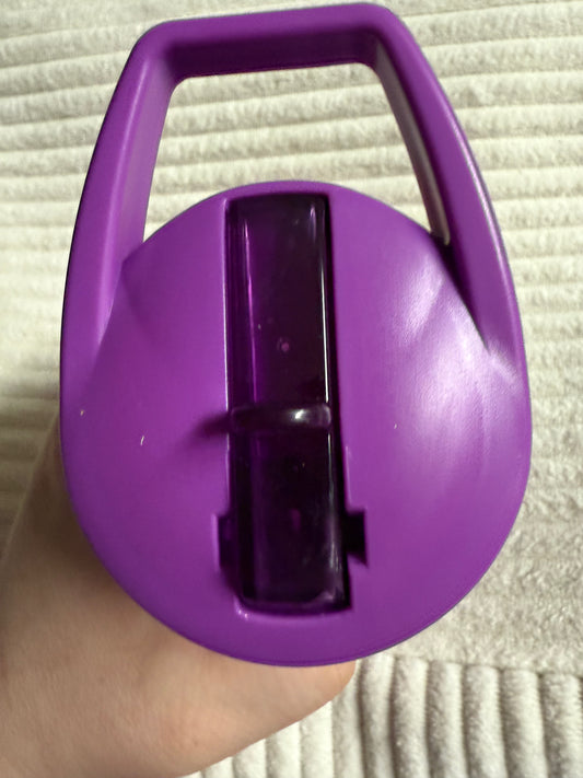 Flip top 13 oz kids water bottles