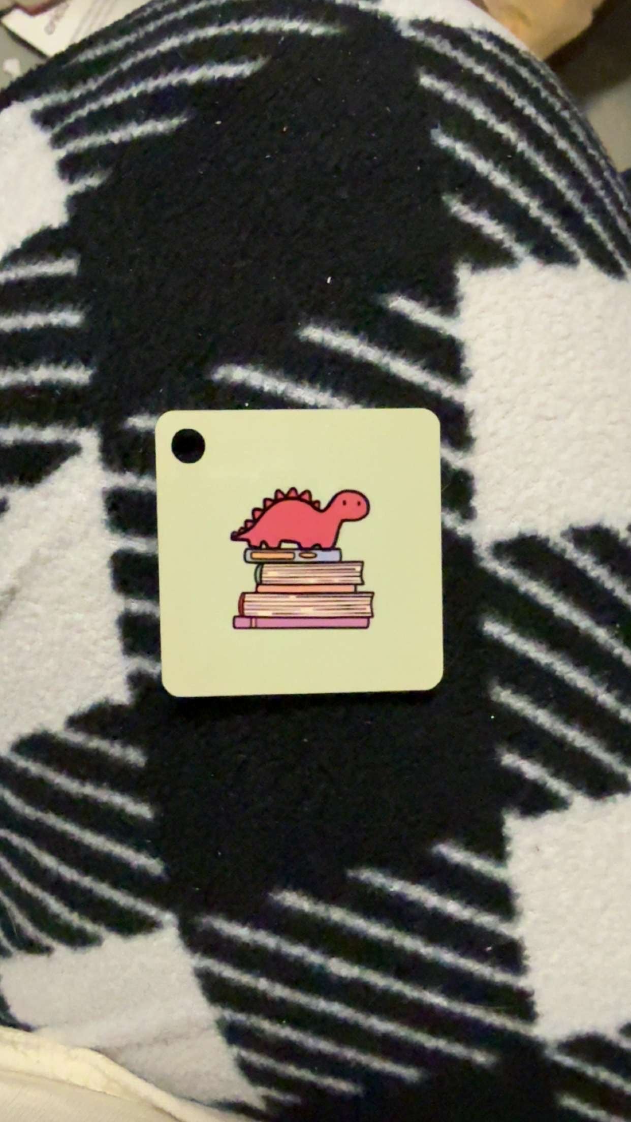 Custom keychain!