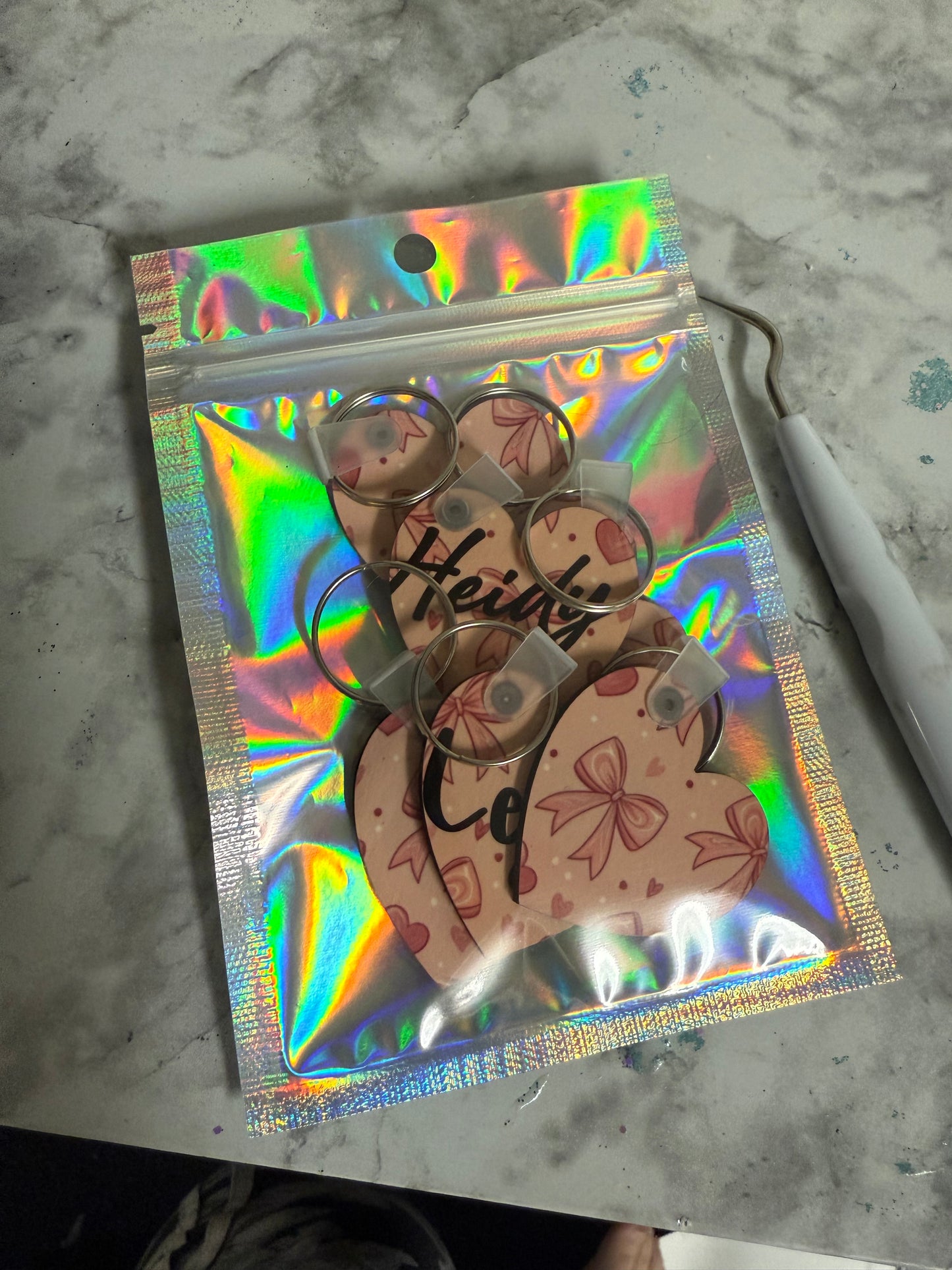 Custom keychain!
